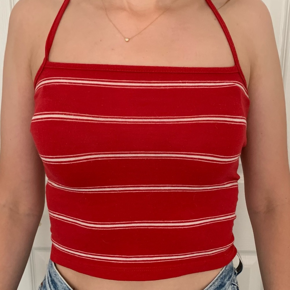 Brandy Melville Striped Tank Top Onesize